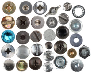 types of screws