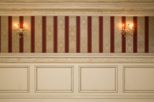 wainscoting