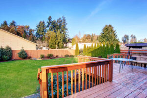 deck design ideas Fisher Lumber