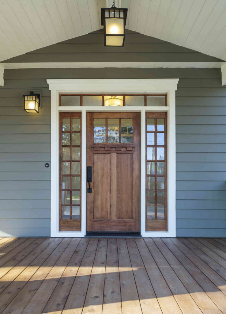 Wood Exterior Doors: How Your Home Can Benefit - Fisher Lumber