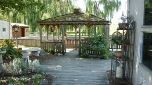 pergola fisher lumber