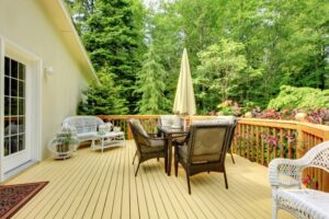 Helpful Tips for Maintaining Your Composite Deck 
