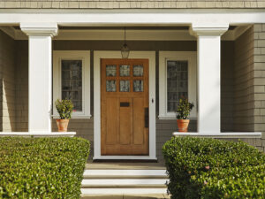 fisher lumber entry door