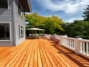 Fisher Lumber Wood Deck