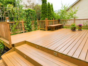 fisher lumber decking materials