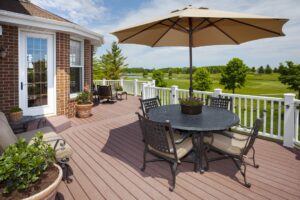 fisher lumber benefits vinyl deck railing