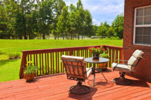 Keeping Your Wooden Deck Protected for the Fall Season